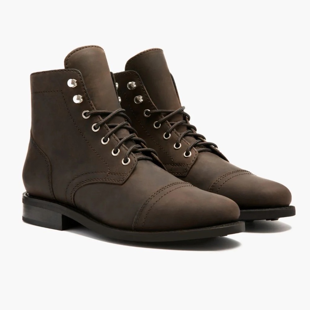 Thursday Boot Co Captain boot in Tobacco